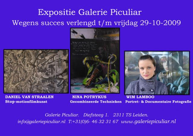 Verlenging Expositie Galerie Piculiar